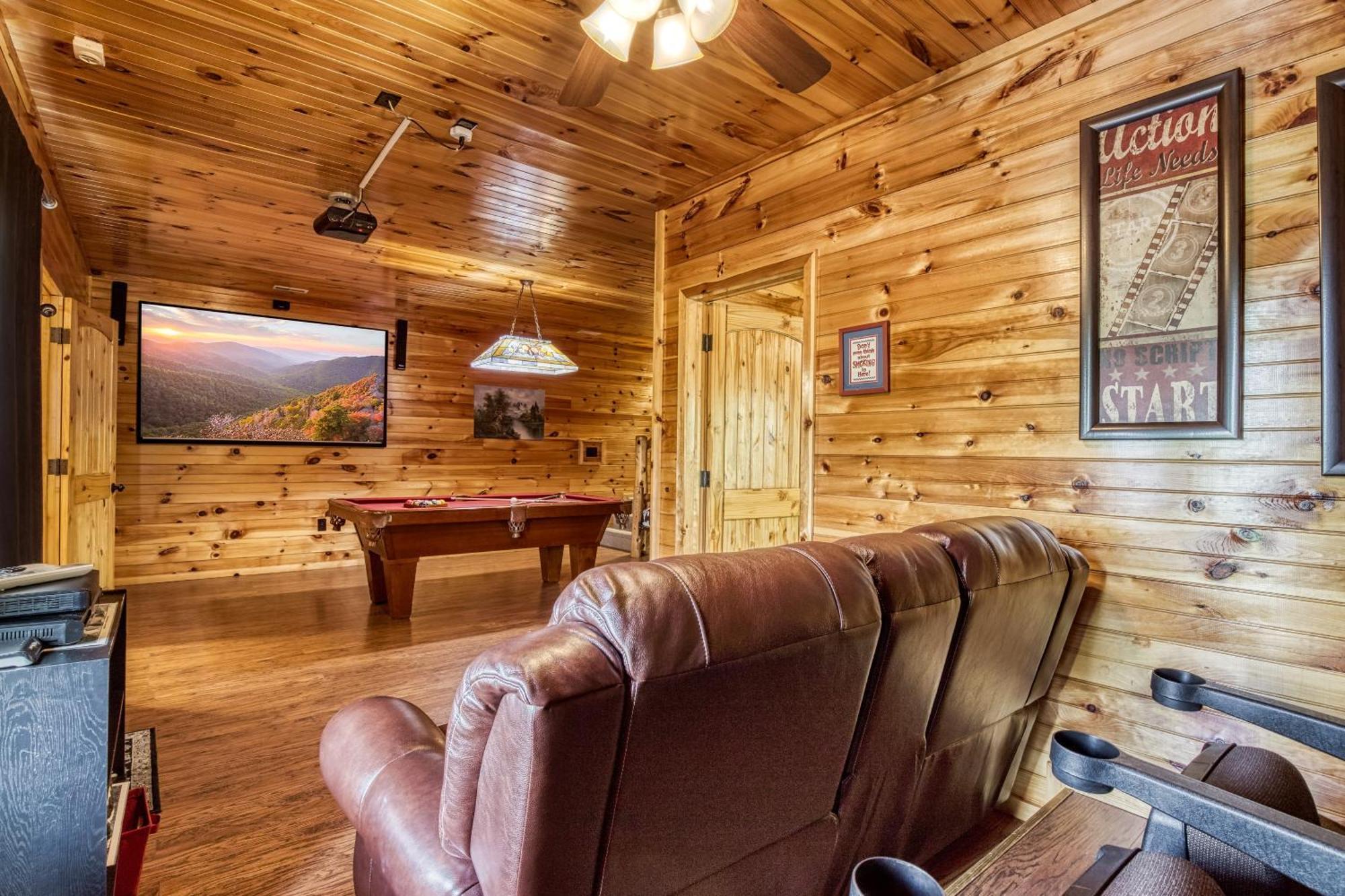 Вилла Bear Elegance Севьервилл Экстерьер фото